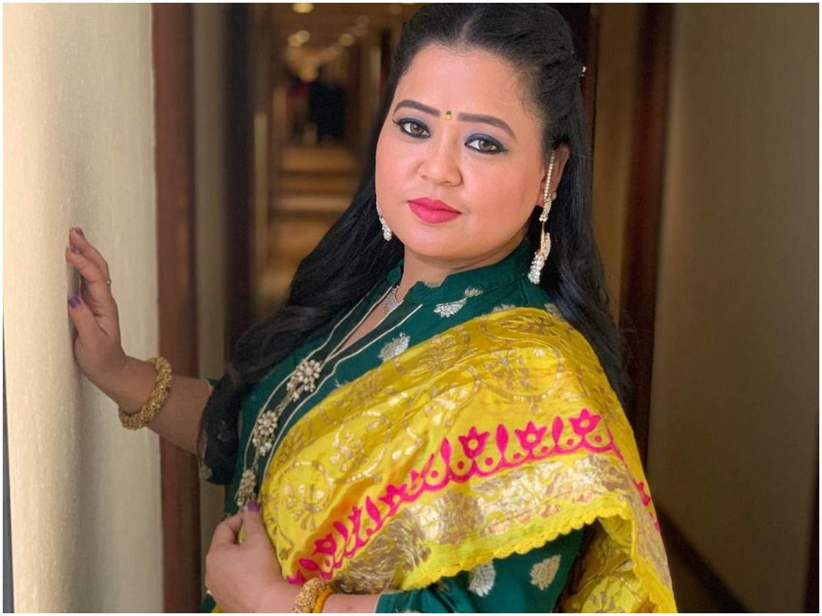 Bharti Singh: 2021 mein bas kaam aur kaam hi karna hai - Times of India