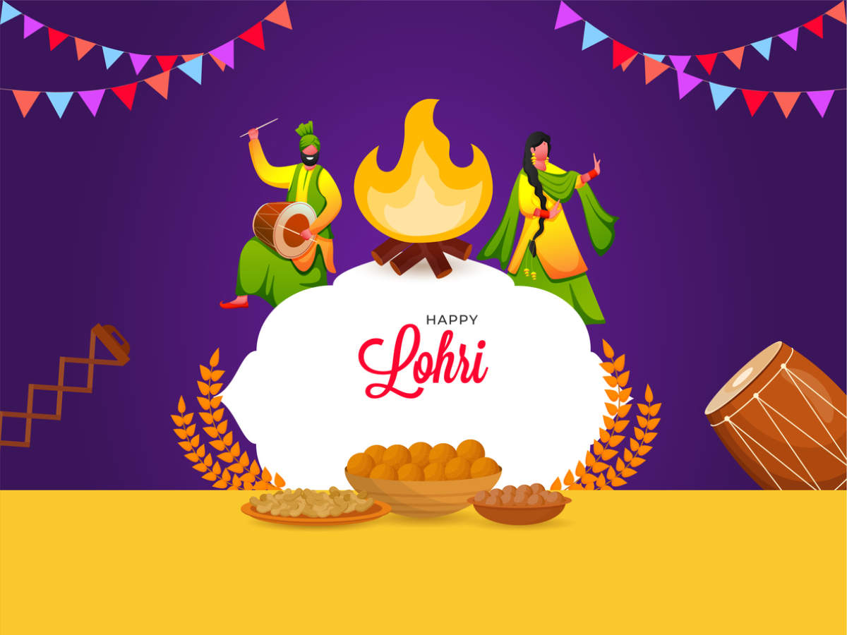 Happy Lohri 2023: Top 50 Wishes, Messages, Quotes and Images to ...
