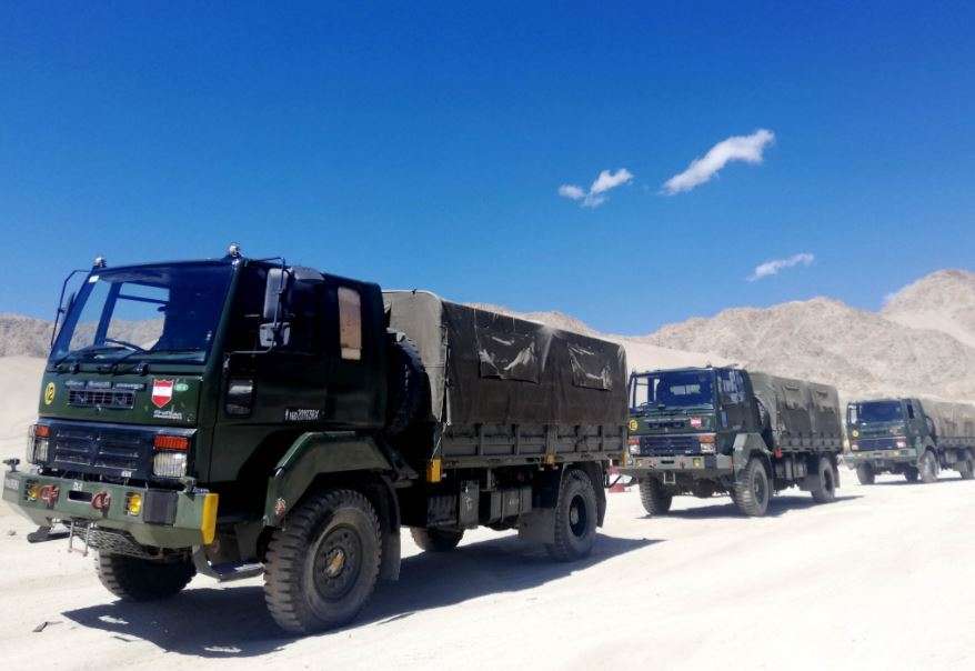 India and China moved troops and weaponry to Ladakh following escalation of tensions along LAC