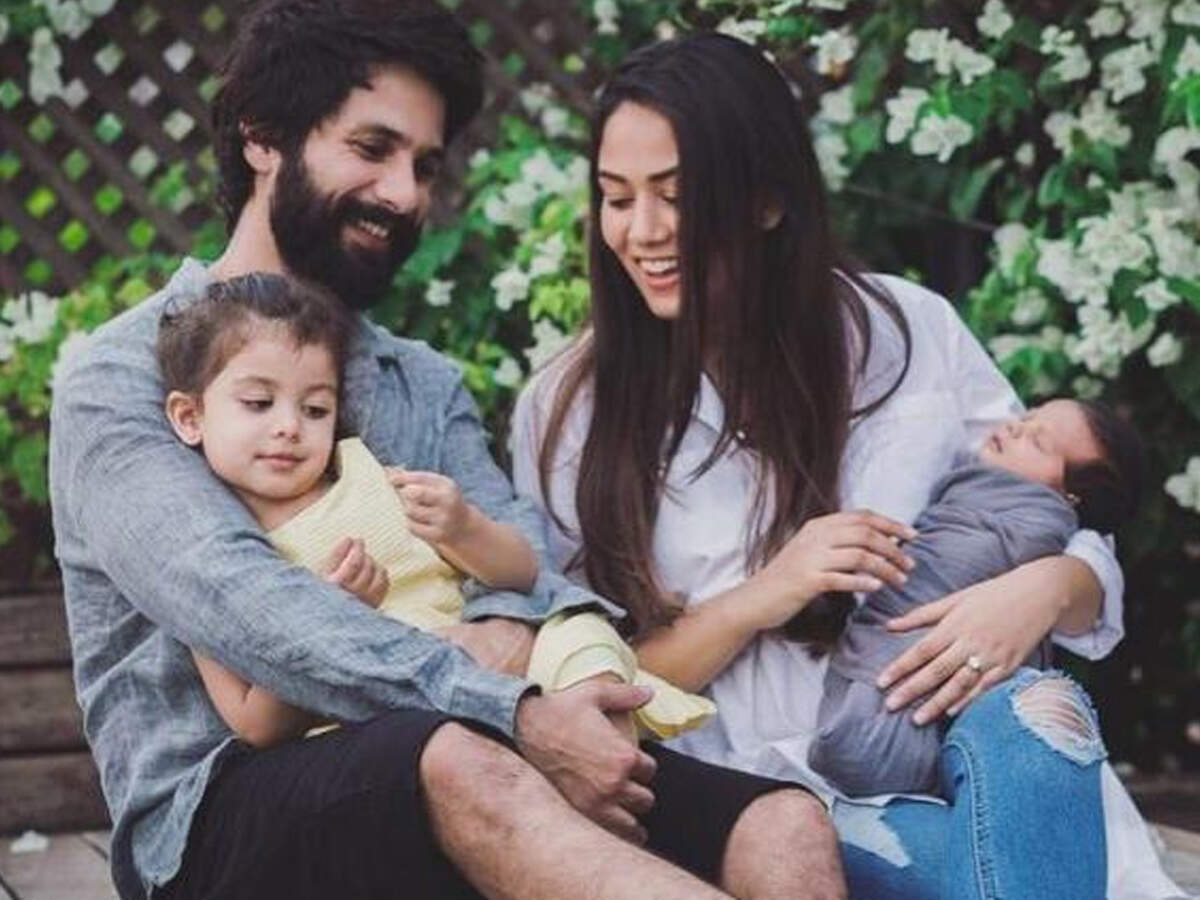 Millennial Mom Mira Rajput Reveals Healthy Habits Of Her Kids Misha And Zain Hindi Movie News Times Of India