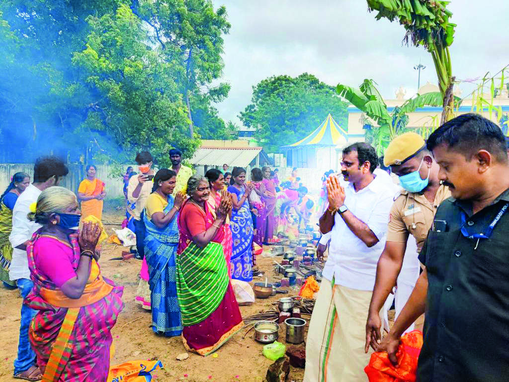 Pongal celebrations in Tamil Nadu (file photo)