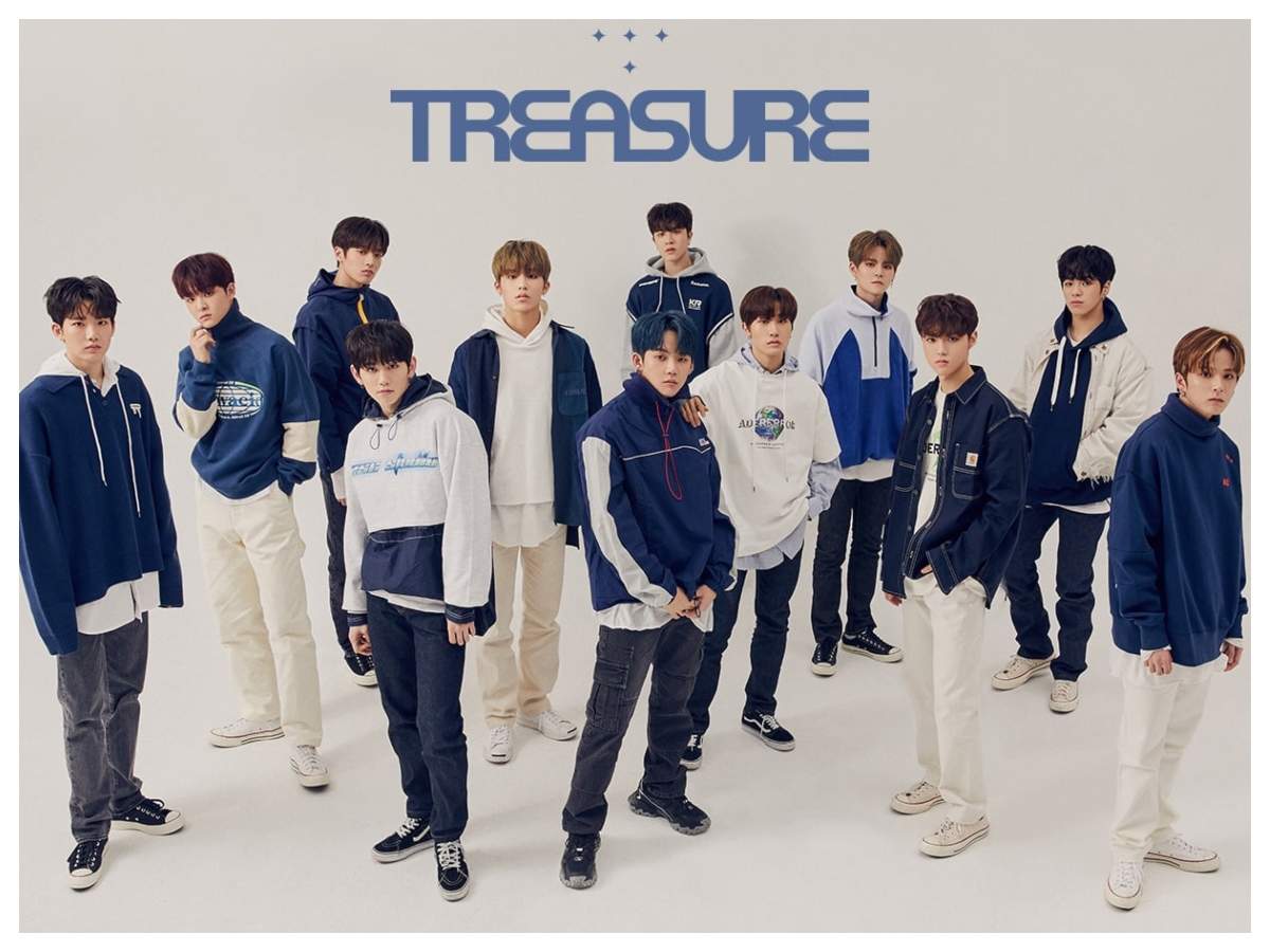 Treasure S Newest Album The First Step Treasure Effect Tops Itunes Charts In India And 18 Other Countries K Pop Movie News Times Of India