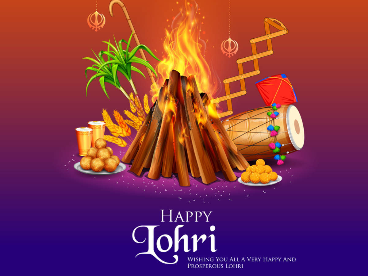 Happy Lohri 2023: Wishes, Messages, Quotes, Images, Facebook ...