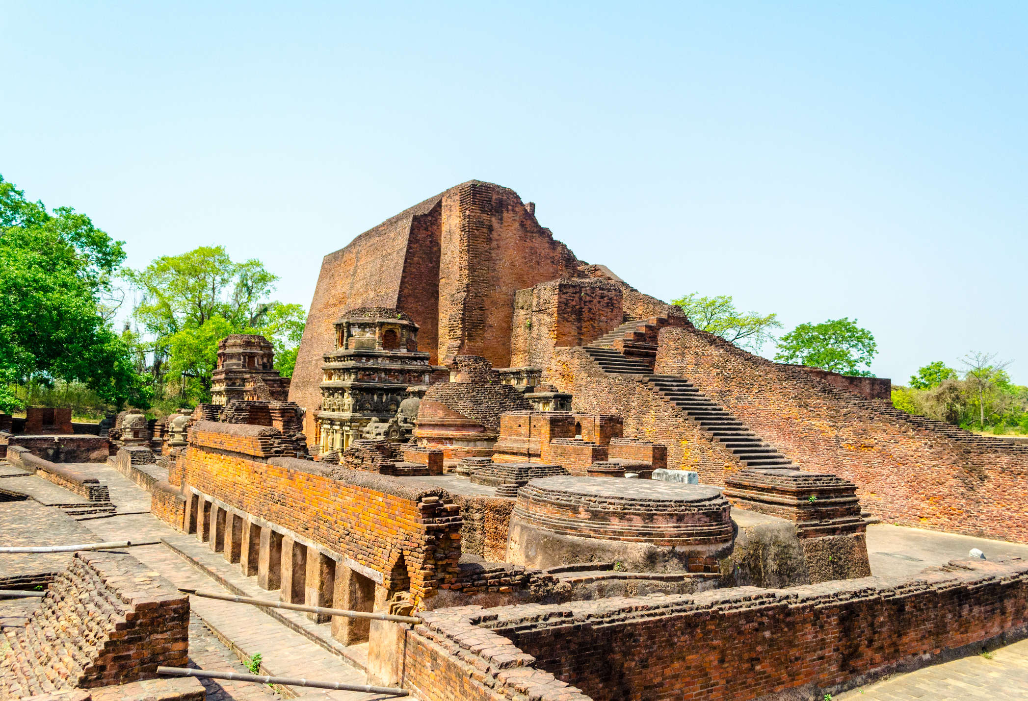 In a first, a hill-top Buddhist monastery discovered in Bihar
