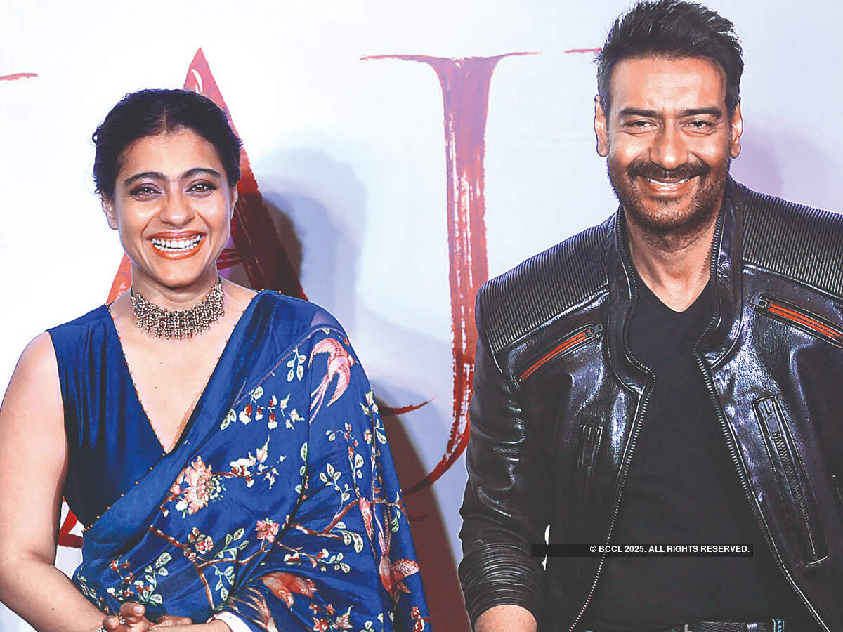 Kajol reveals her father opposed her move to get married at 24 but her mom was her biggest supporter | Hindi Movie News - Times of India
