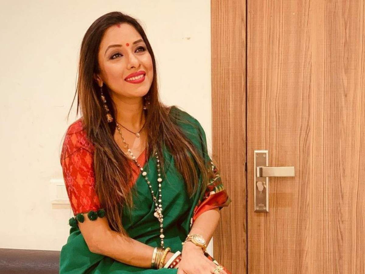 Rupali Ganguly: I can't compare the track on my show 'Anupamaa' with my own  life. My husband would never cheat on me! - Times of India