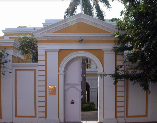 <p>A heritage building that houses the French Institute of Pondicherry </p><p><br></p>