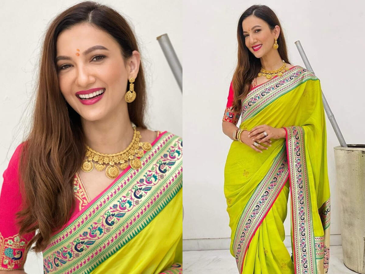 paithani saree for bride