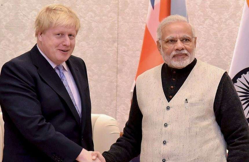 UK PM Boris Johnson invites PM Narendra Modi to G7 summit