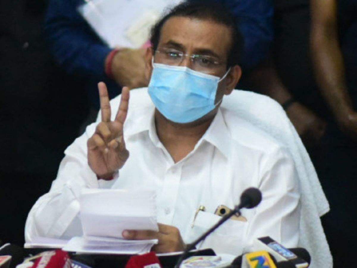 Maharashtra health minister Rajesh Tope.