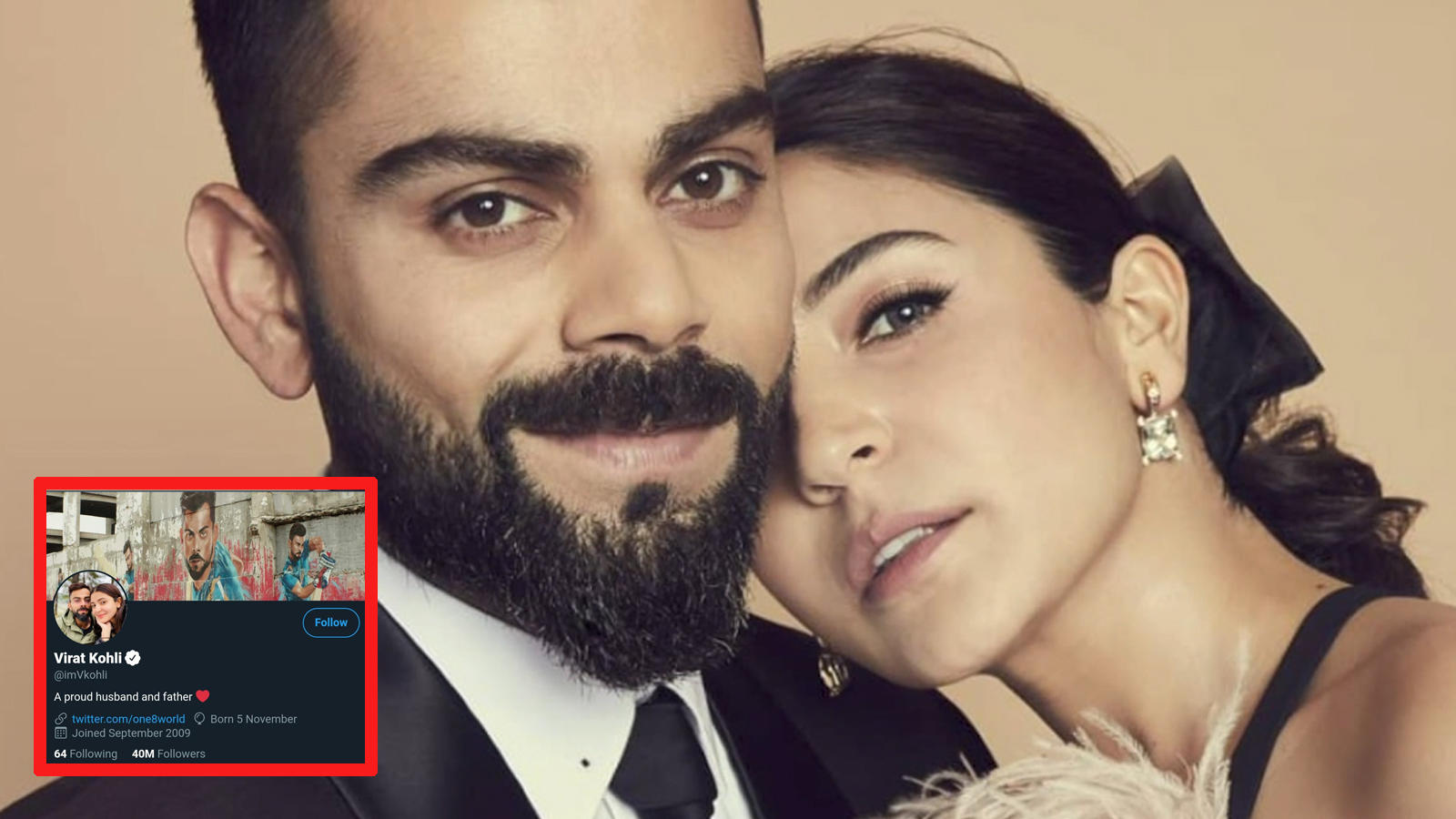 Following the birth of his baby girl, Virat Kohli changes his Twitter bio and it is simply too sweet for words Hindi Movie News