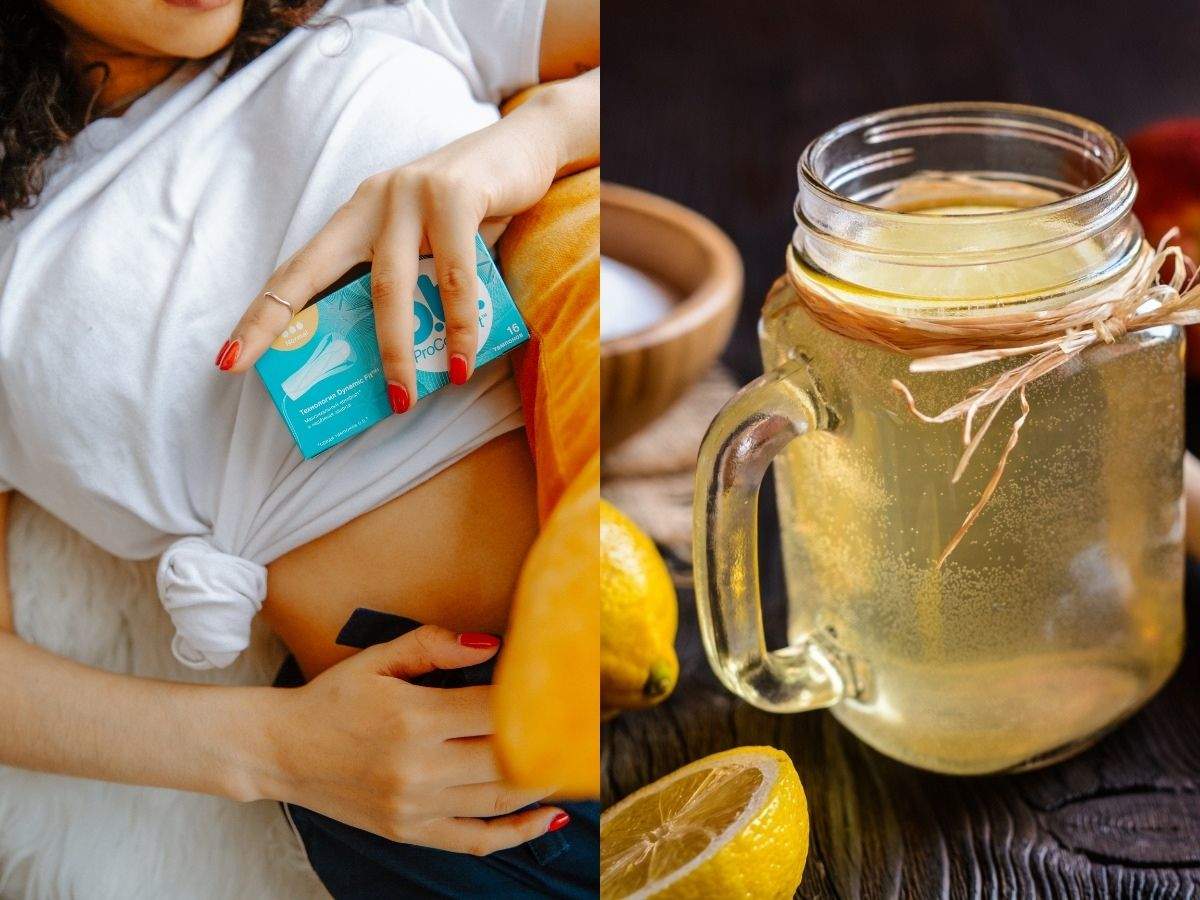 How Much Lemon Juice To Drink To Stop Period? 