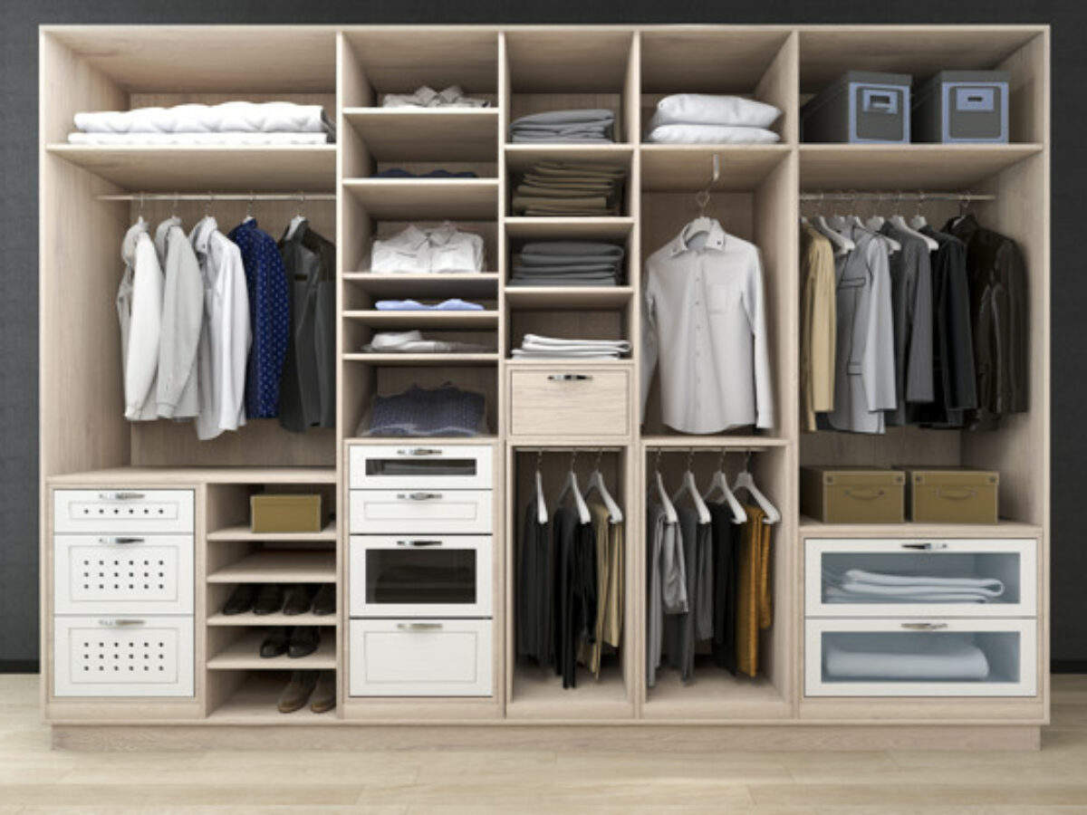 Give your cupboard the ultimate makeover - Times of India