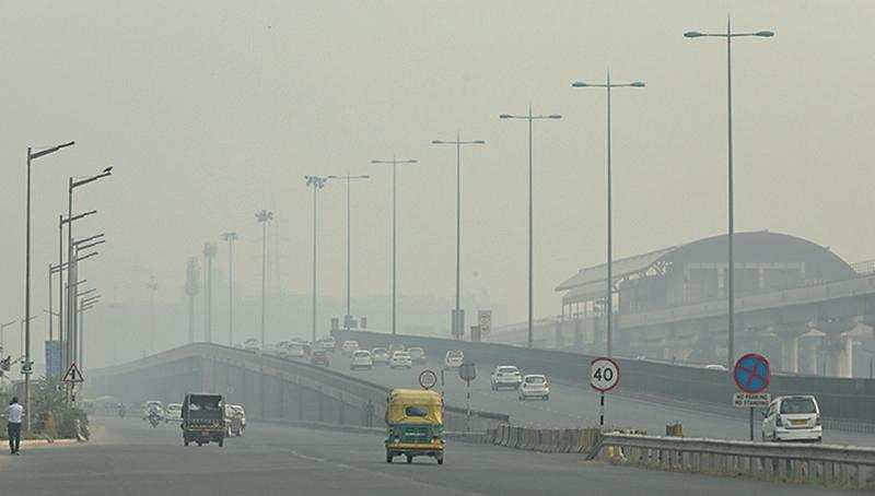 An official said the air quality is likely to improve in coming days