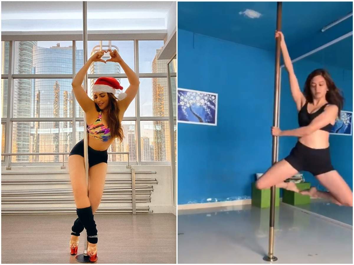indian hot sexy pole dancer