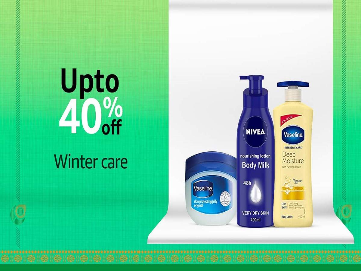 Amazon Great Republic Day Sale: Up to 40% off on body lotions, hair oils &  more - Times of India