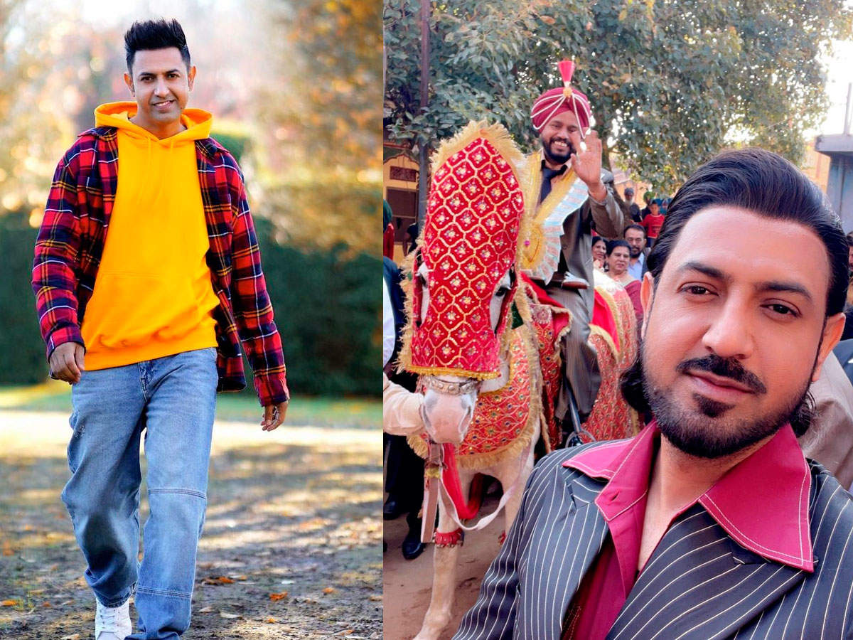 Gippy Grewal shares a BTS picture from 'Paani Ch Madhaani' | Punjabi Movie  News - Times of India