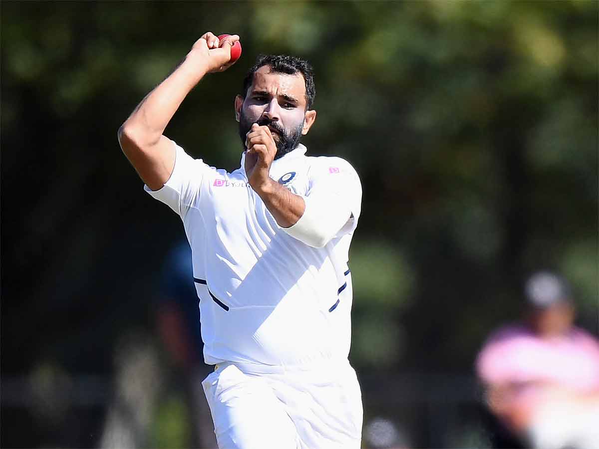 Mohammed Shami. (Getty Images)