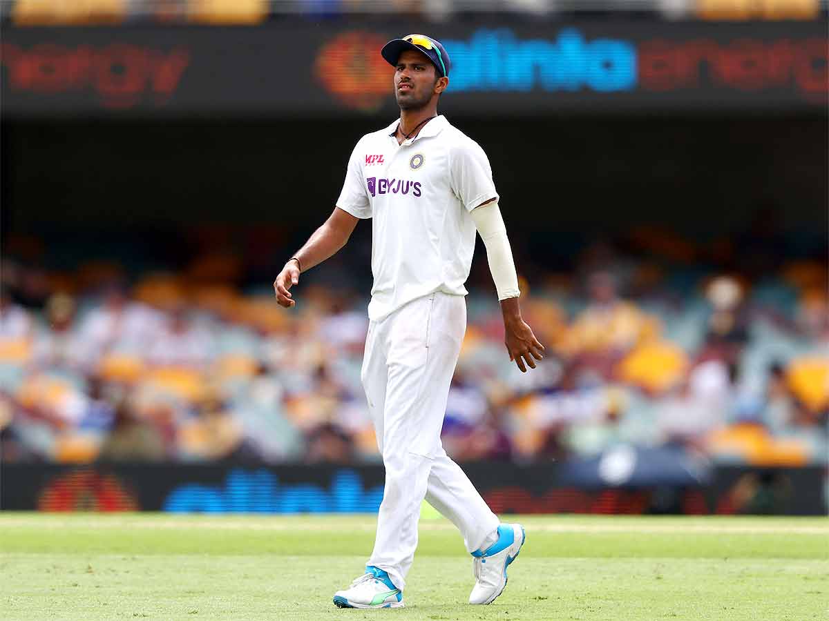 The Feedback Washington Sundar S Sister Gave Him After The Win In Brisbane Cricket News Times Of India