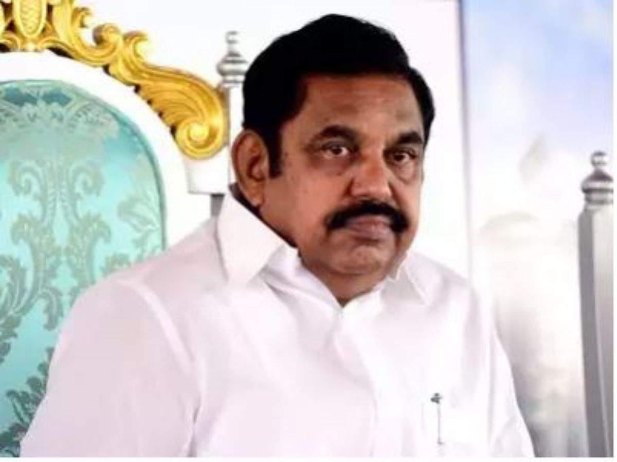 Tamil Nadu chief minister Edappadi K Palaniswami. (file photo)