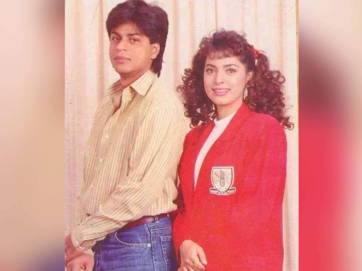 Juhi Chawla shares a throwback picture with Shah Rukh Khan on Instagram |  Hindi Movie News - Times of India