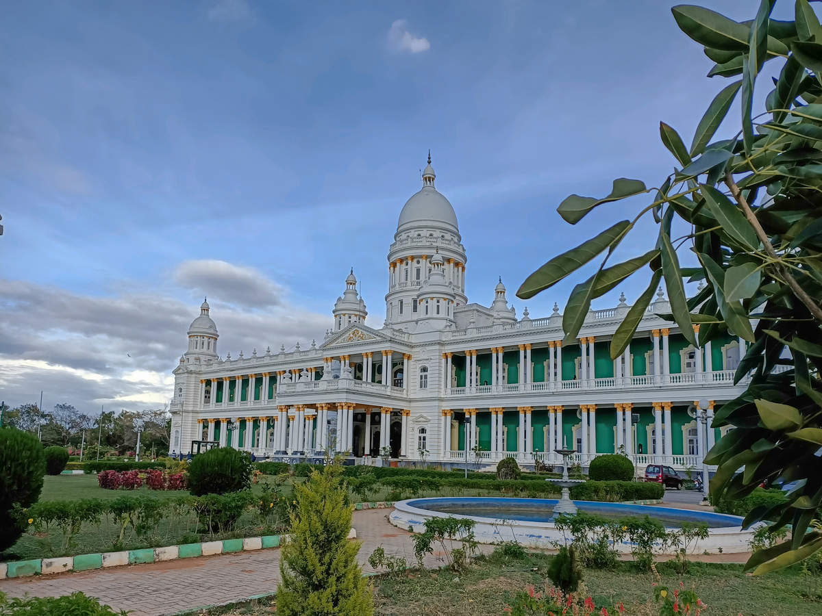 Mysuru’s Lalitha Mahal hotel to be repositioned as a luxury tourist property