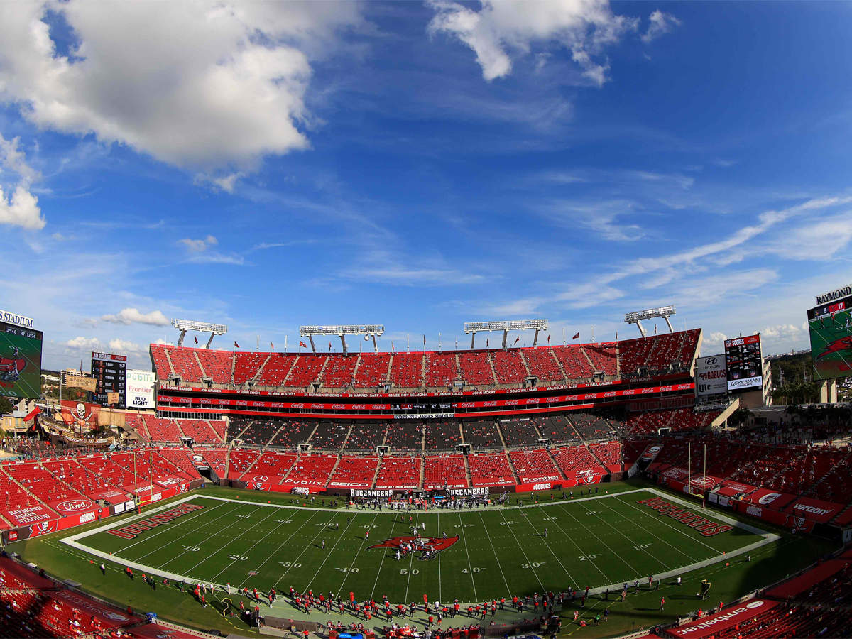 Super Bowl LV will have 22,000 fans at Raymond James Stadium in Tampa