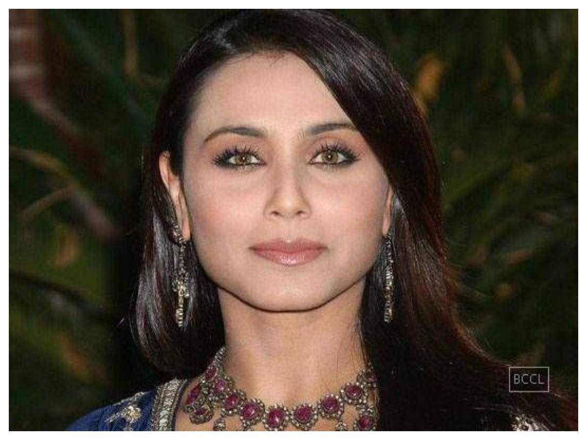 Rani Mukerji reveals she consciously sought films with strong female protagonists, says she is happy that she chose well | Hindi Movie News - Times of India