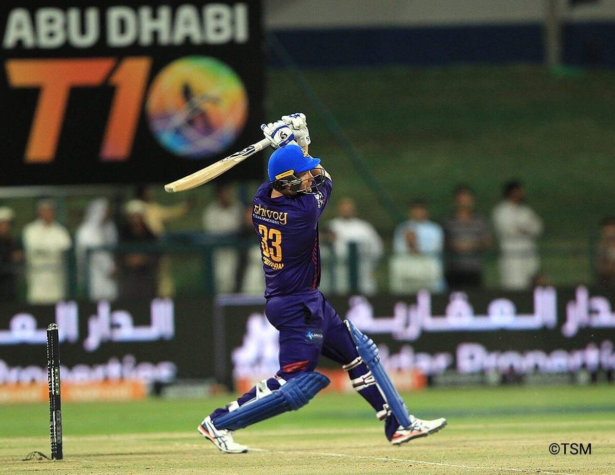 3 Reasons why Deccan Gladiators is a team full of match-winners of the Abu Dhabi T10