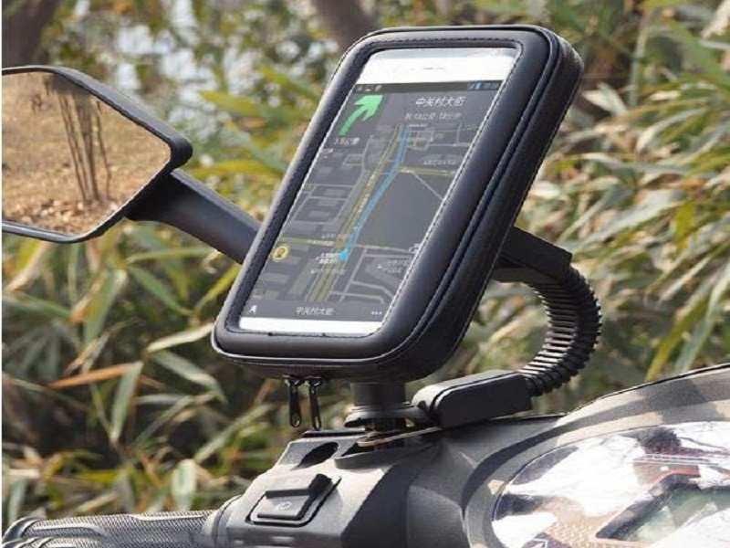 phone holder for scooty