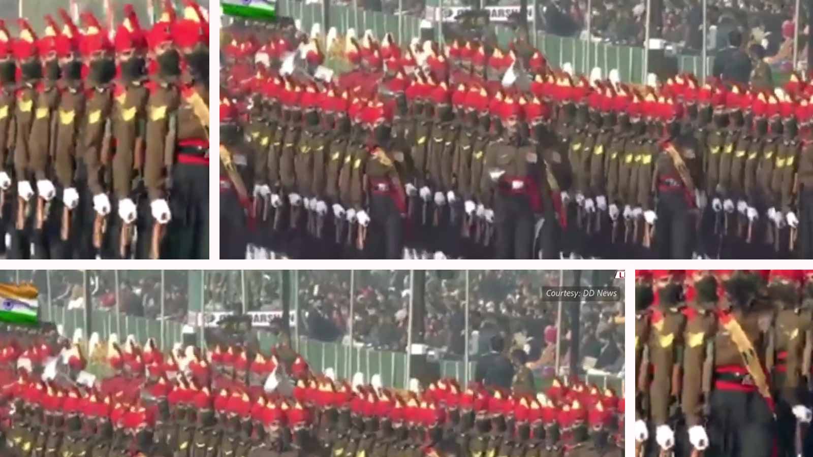 Republic Day 2021: Elite JAT Regiment led by Captain Risabh Singh Sambyal |  News - Times of India Videos