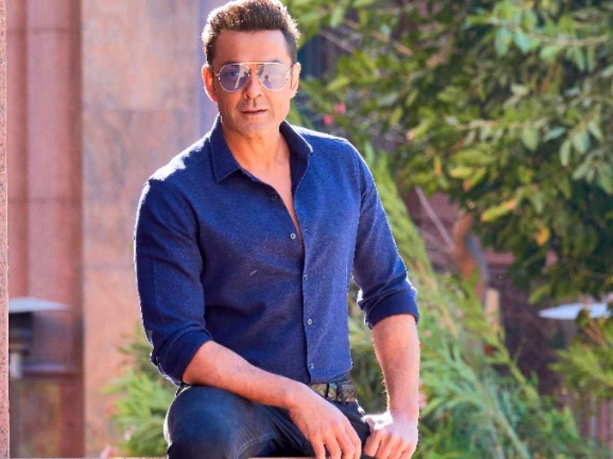 Bobby Deol: People would think only I could carry long hair | Hindi Movie  News - Times of India
