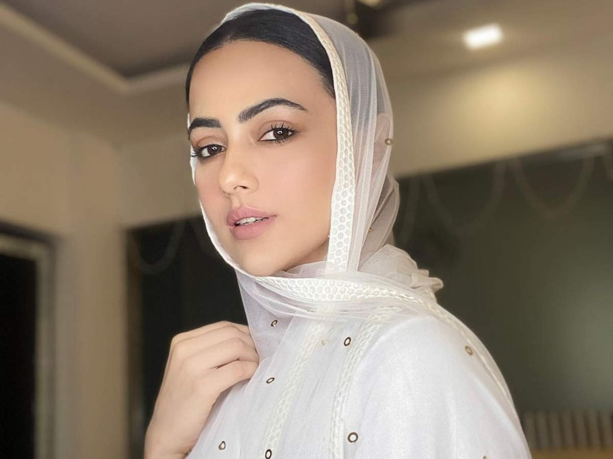 Sana Khan is heartbroken over a negative video highlighting her past and talking rubbish about it image