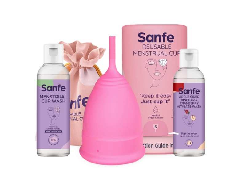 Menstrual Cup Kit Cups Washes More For Your Complete Hygiene Most Searched Products Times Of India