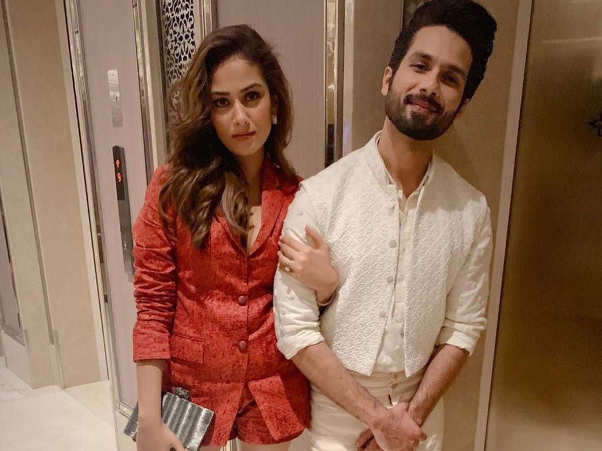 Did You Know Mira Rajput Had First Met Shahid Kapoor At The Age Of 16 Hindi Movie News Times Of India