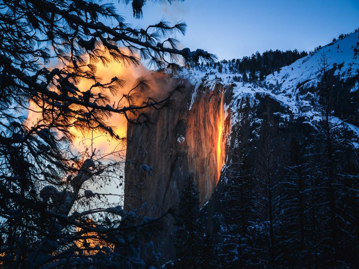 All about Yosemite firefall 2021 and how to watch it