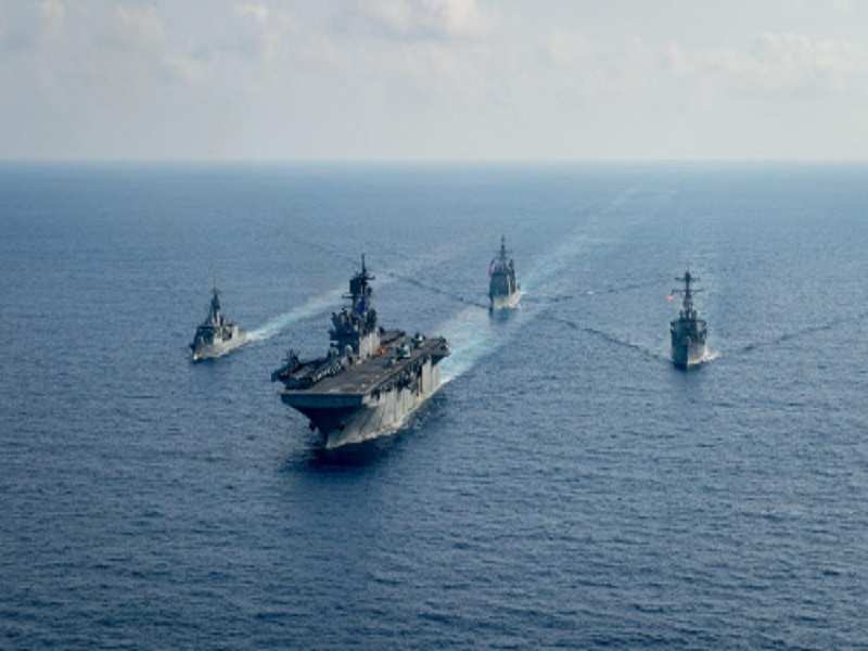 Reuters file photo of South China Sea