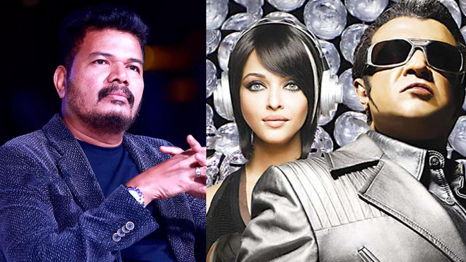 Filmmaker Shankar lands into legal trouble as court issues non-bailable  warrant against him in Rajinikanth-Aishwarya Rai starrer &#39;Enthiran&#39; story  theft case | Hindi Movie News - Bollywood - Times of India
