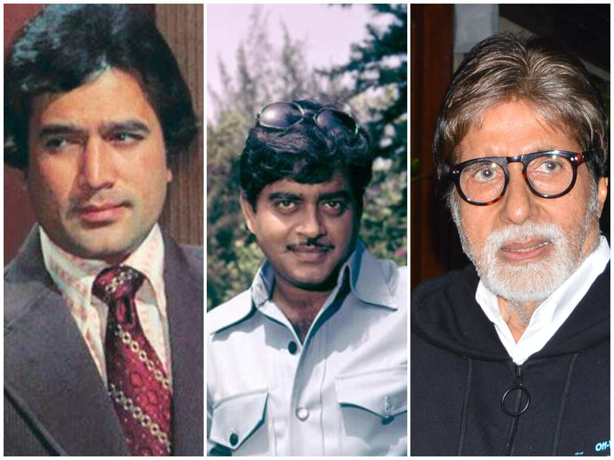 rajesh khanna and amitabh bachchan movies list