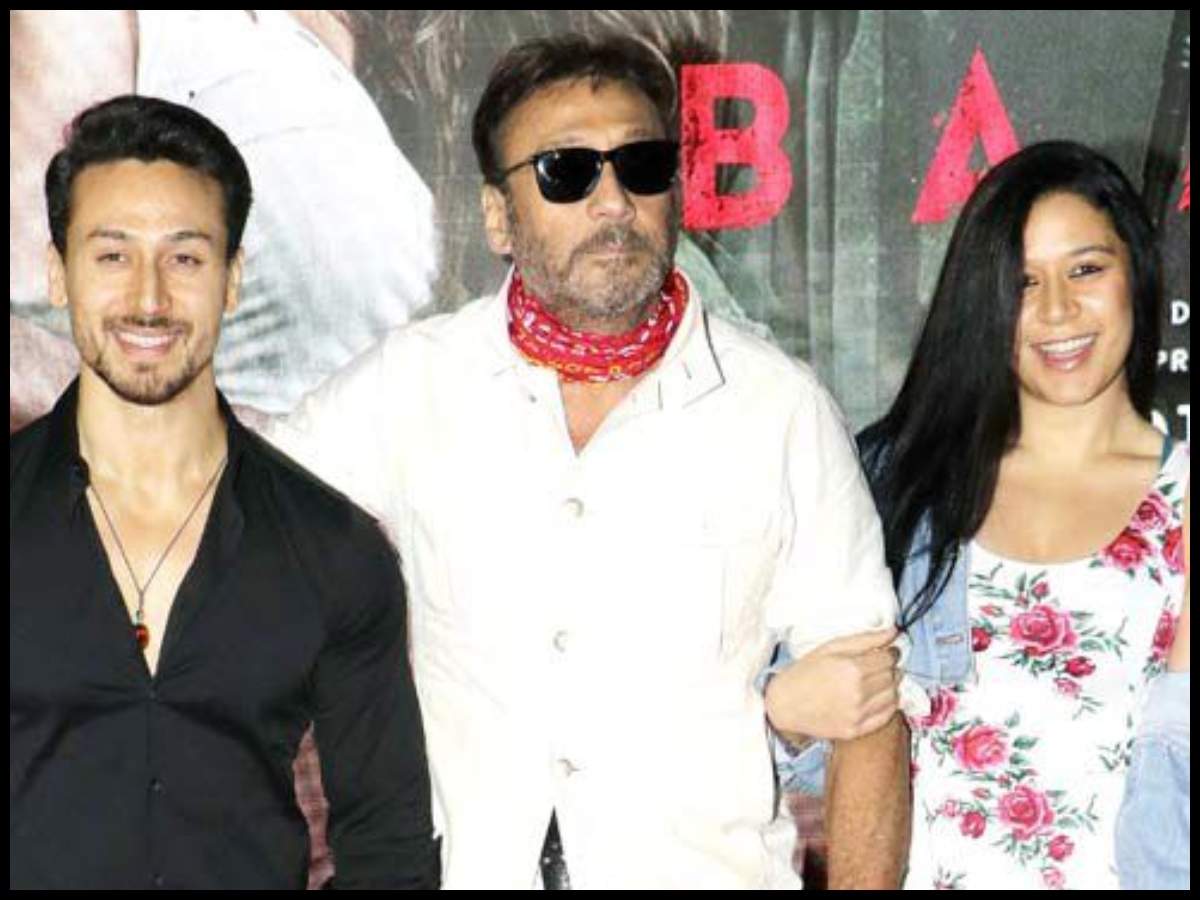 Tiger Shroff And Sister Krishna Pen Sweetest Birthday Notes For Daddy Cool Jackie Shroff Hindi Movie News Times Of India