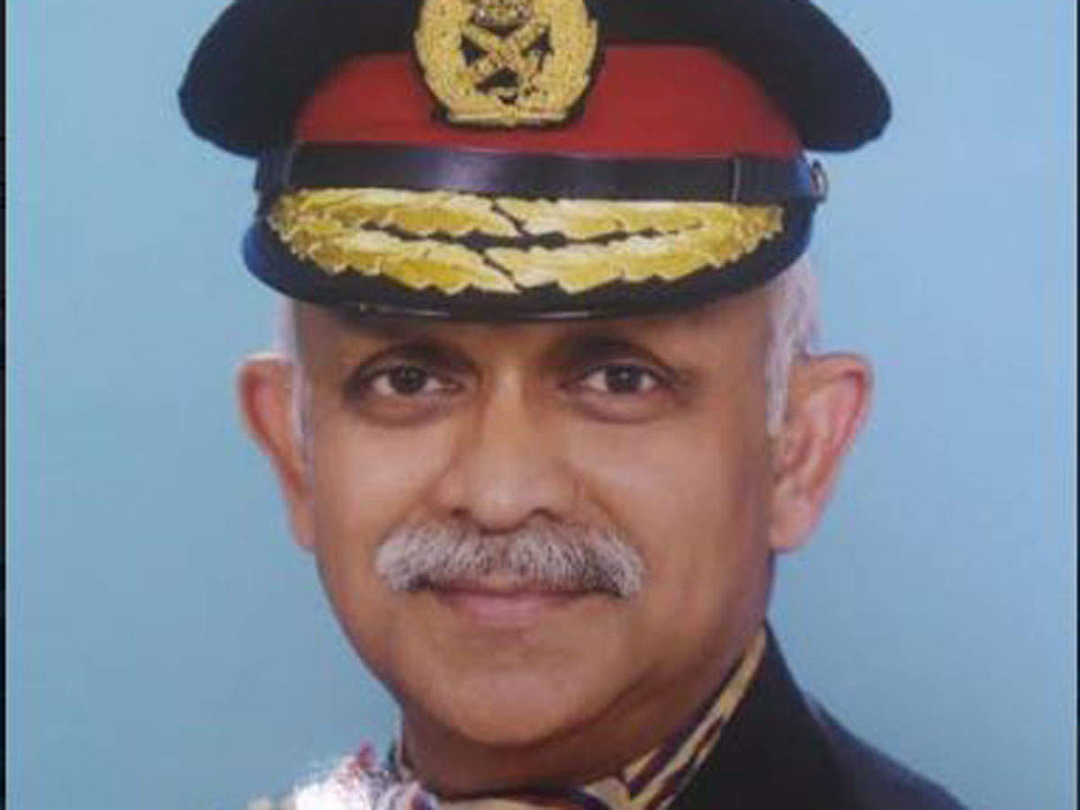 Lt General Chandi Prasad Mohanty 