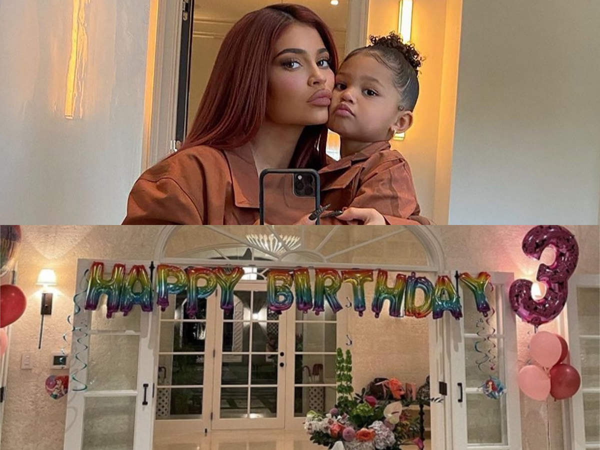 Kylie Jenner's First Birthday Party for Stormi Webster Was Out of This  World | Teen Vogue