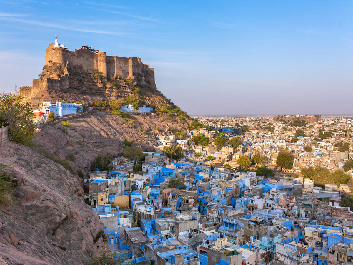 Extraordinary Facts About The Blue City Jodhpur City Times Of India Travel