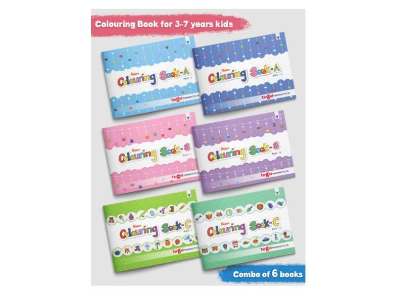 Colouring Books For Kids Crayon Colouring Books For Your Little Readers Learners Most Searched Products Times Of India