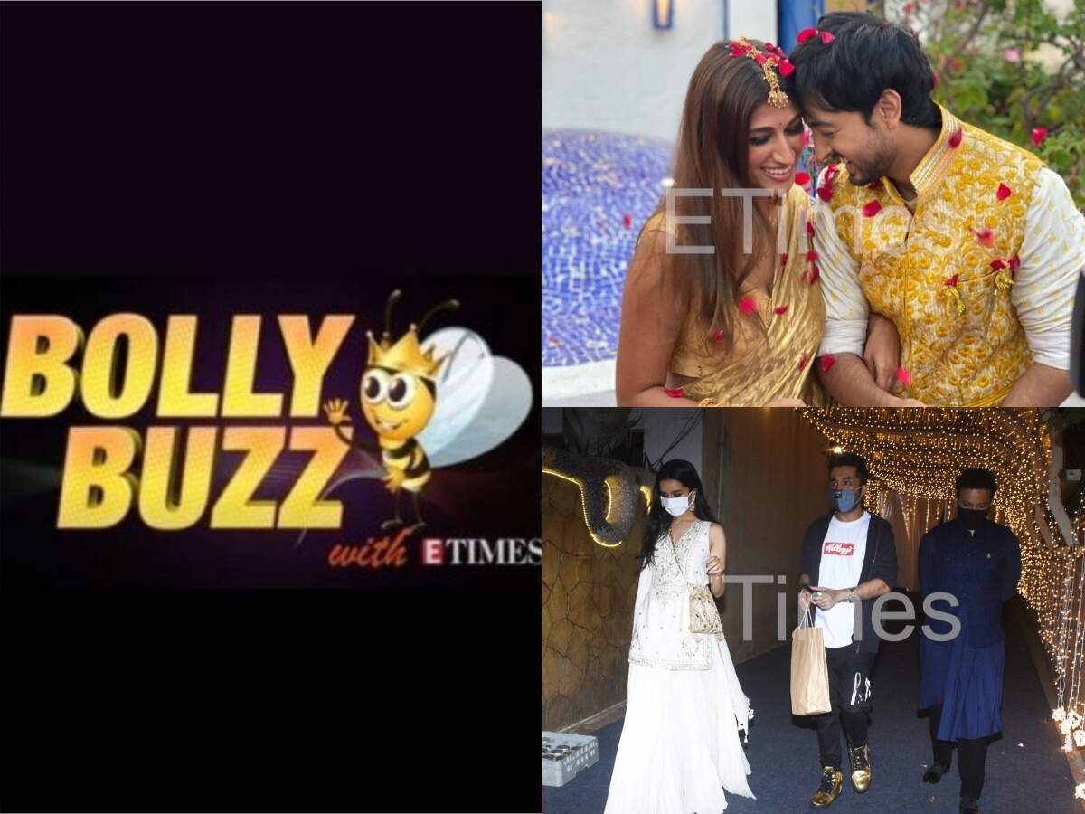 Bolly Buzz: Priyaank Sharma ties the knot with Shaza Morani, Shraddha Kapoor and Rohan Shreshta go public | Hindi Movie News - Vimarsana News