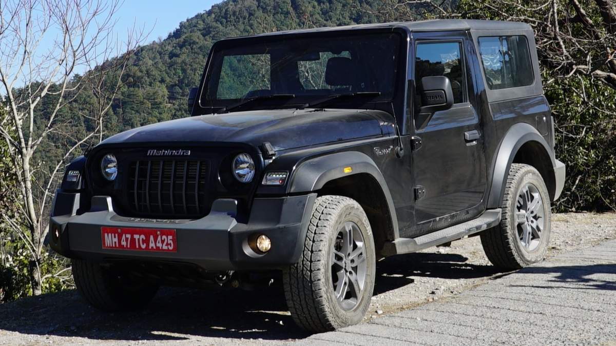 Mahindra Thar petrol review: Most refined of the lot - Times of India