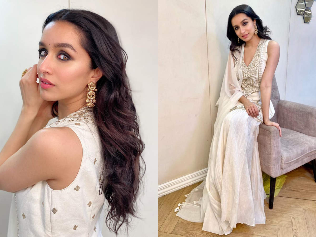 Shraddha Kapoor wore the most gorgeous kurta-skirt set for her cousin's  pre-wedding function - Times of India