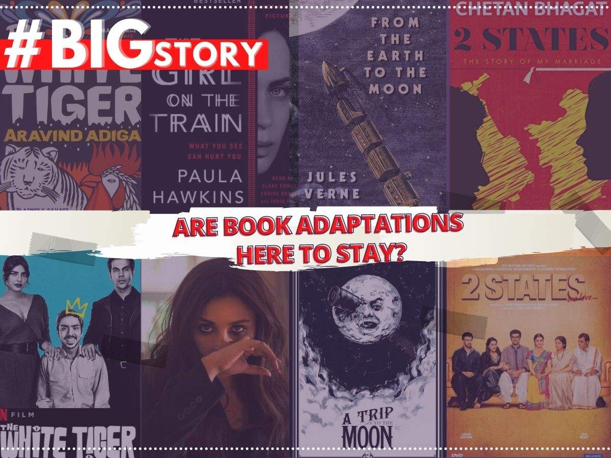 Bigstory Are Book Adaptations Here To Stay Film Historians Industry Insiders And Authors Compare Notes Hindi Movie News Times Of India