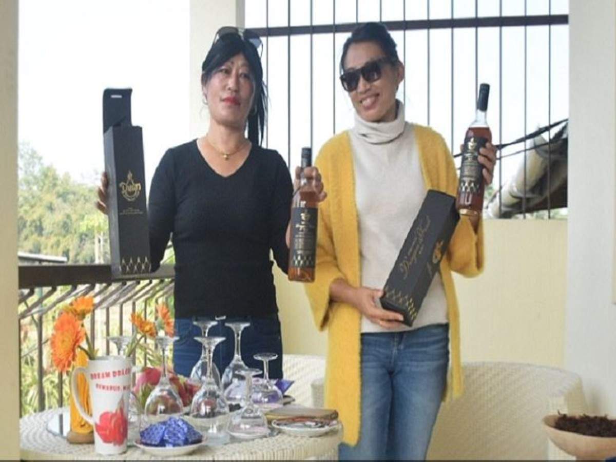 Nagaland’s latest attraction is the organic dragon fruit wine by a woman entrepreneur