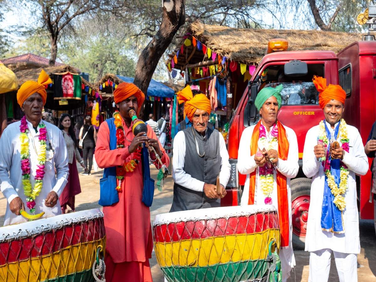 The famous Surajkund Mela cancelled for the first time in three decades